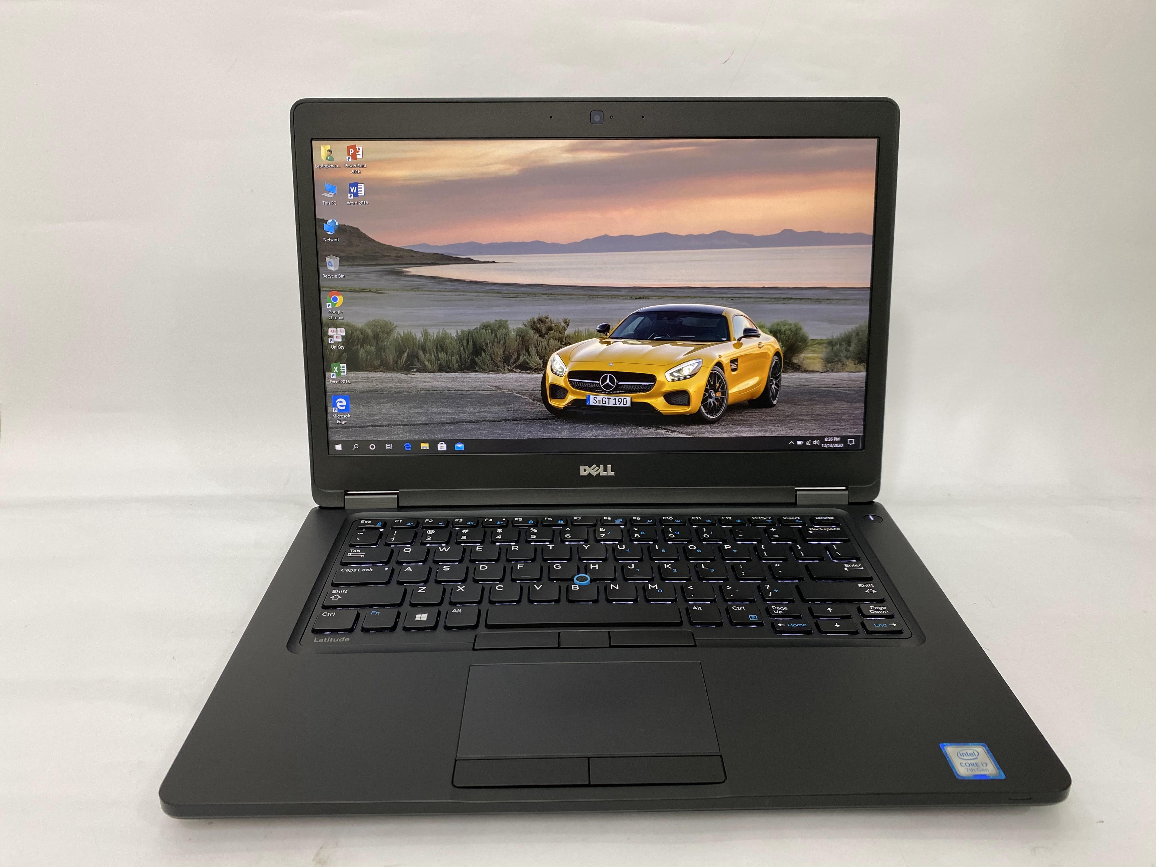 Laptop DELL Latitude E5480 i7 7820HQ, 8G, SSD256, VGA GT930MX, 14