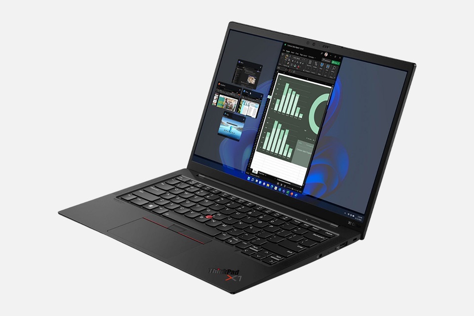 Lenovo ThinkPad X1 Carbon Gen 10 mỏng nhẹ