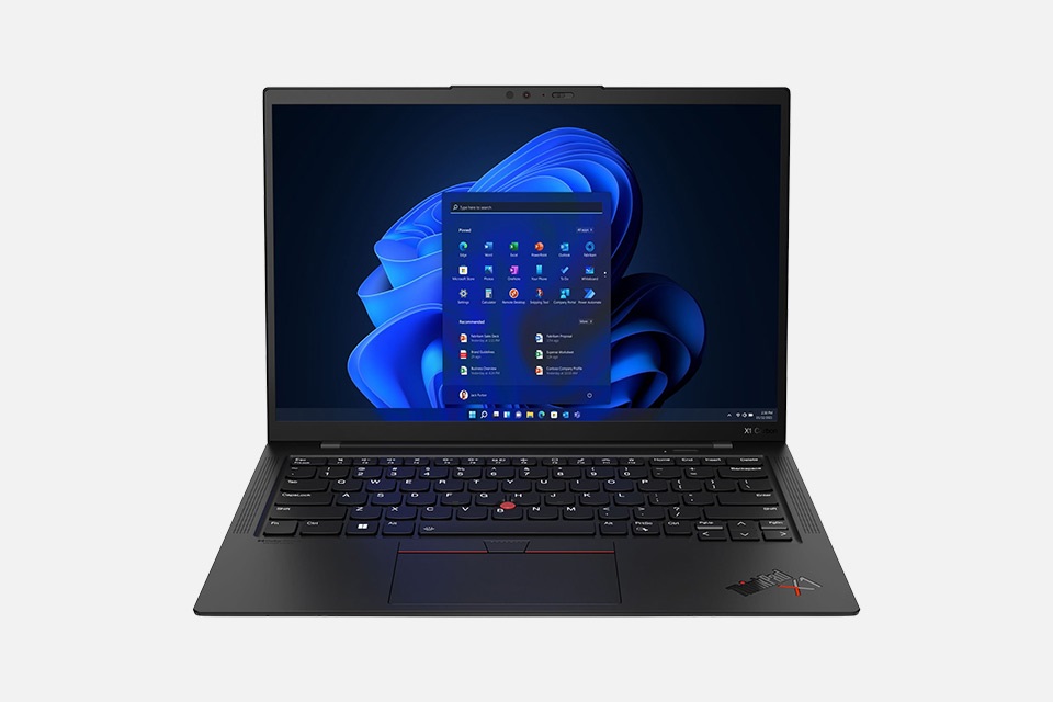 Lenovo ThinkPad X1 Carbon Gen 10 màn hình sắc nét