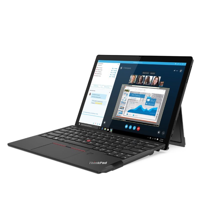 Lenovo ThinkPad X12 Detachable (Core i7 1160G7, RAM 16GB, SSD 512GB, Intel Iris Xe Graphics, Màn 12.3 FHD+)